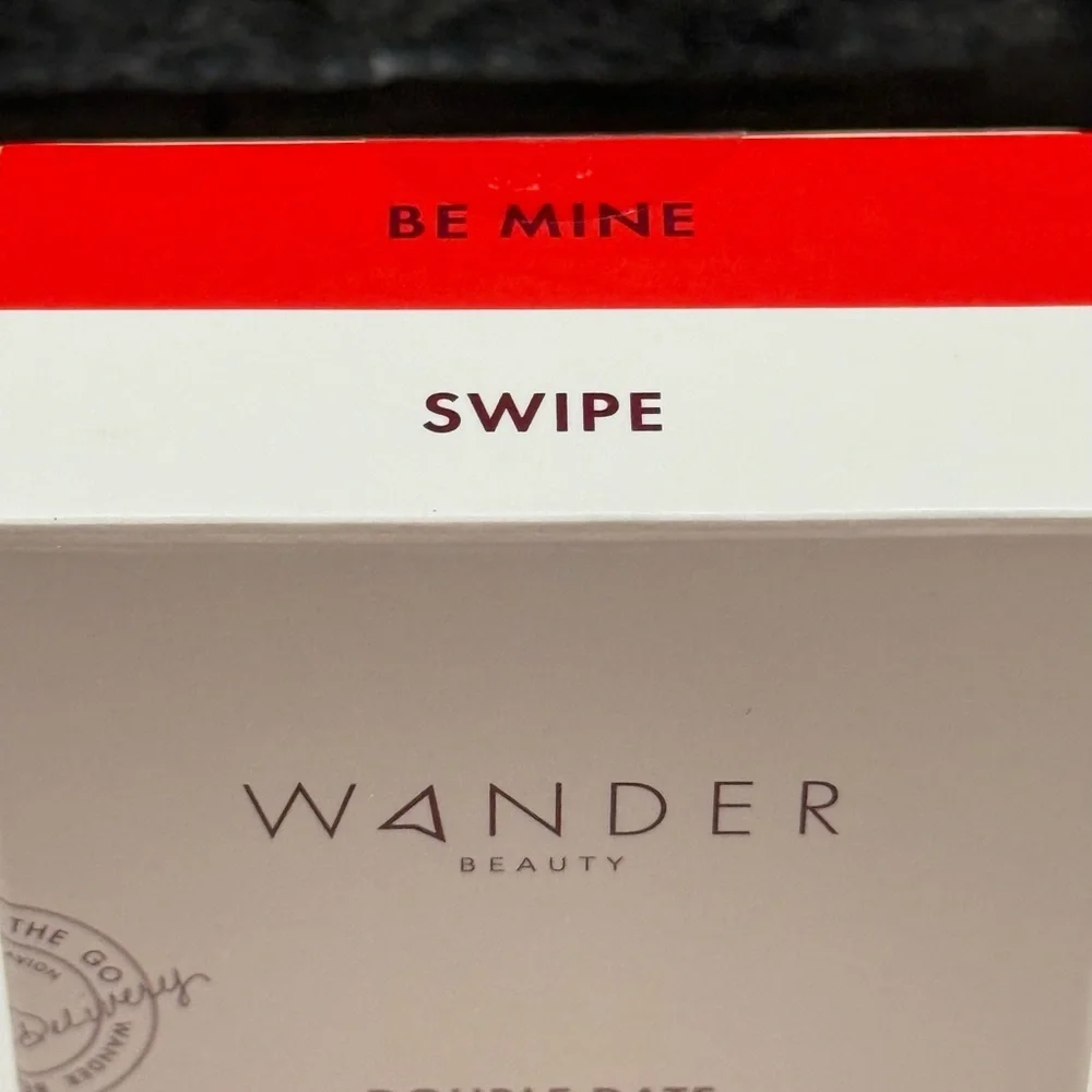 New: Wander Beauty Double Date Lip & Cheek - Be Mine & Swipe!